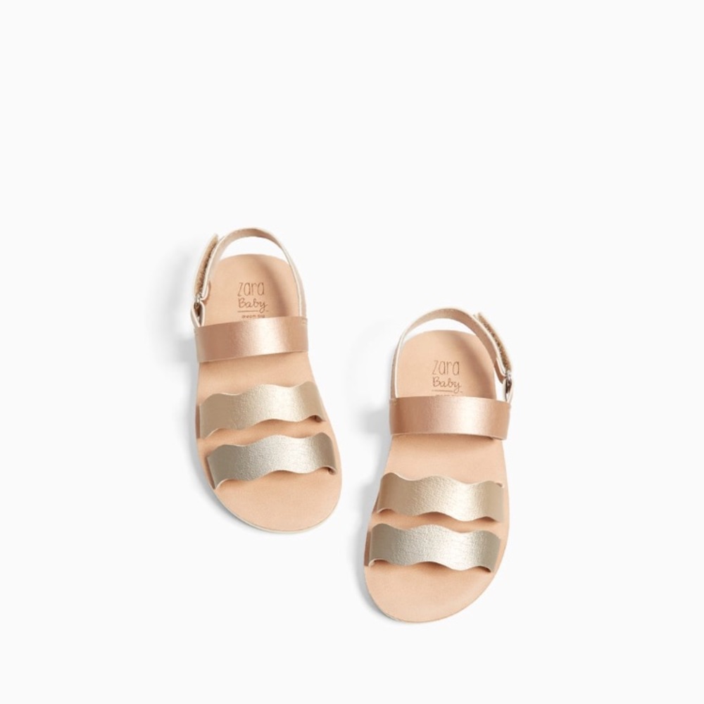 Zara girls sandals